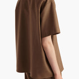 Khaite - Riordan Top in Toffee