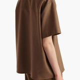 Khaite - Riordan Top in Toffee