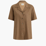 Khaite - Riordan Top in Toffee