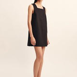 Posse - RIO SHIFT DRESS - BLACK