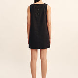 Posse - RIO SHIFT DRESS - BLACK