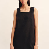 Posse - RIO SHIFT DRESS - BLACK