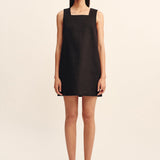 Posse - RIO SHIFT DRESS - BLACK
