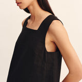 Posse - RIO SHIFT DRESS - BLACK