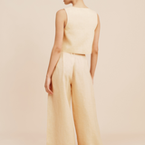 Posse - PARKER TROUSER - DUSTY CITRON
