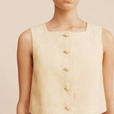 Posse - RIO TOP - DUSTY CITRON