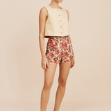 Posse - RIO TOP - DUSTY CITRON