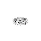 Dorsey - 14K RHEN ROUND - CUT RING IN LAB DIAMOND, 14K WHITE GOLD
