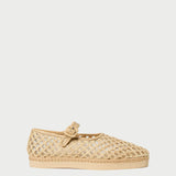 Loeffler Randall - Rita Natural Netted Mary Jane