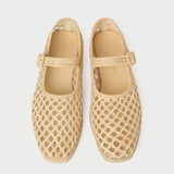 Loeffler Randall - Rita Natural Netted Mary Jane