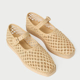 Loeffler Randall - Rita Natural Netted Mary Jane