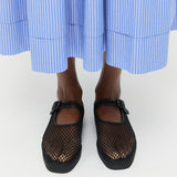 Loeffler Randall - Rita Black Netted Mary Jane
