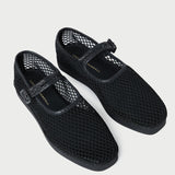 Loeffler Randall - Rita Black Netted Mary Jane