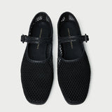 Loeffler Randall - Rita Black Netted Mary Jane