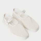 Loeffler Randall - Rita White Netted Mary Jane