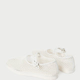 Loeffler Randall - Rita White Netted Mary Jane