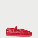Loeffler Randall - Rita Red Netted Mary Jane