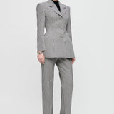 Callas Milano - RIVA Jacket  Blk/whi
