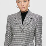 Callas Milano - RIVA Jacket  Blk/whi