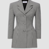 Callas Milano - RIVA Jacket  Blk/whi