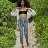 DÔEN - RIVA BIKINI TOP -- NERO