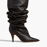 Khaite - THE AMELIA CARDIGAN in Powder