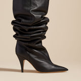 Khaite - THE AMELIA CARDIGAN in Powder