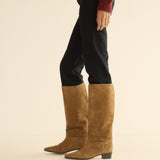 DÔEN - RIVIERA BOOT -- TOBACCO SUEDE