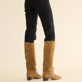 DÔEN - RIVIERA BOOT -- TOBACCO SUEDE