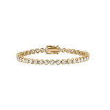 Dorsey - JAMES BEZEL RIVIÈRE BRACELET IN MOISSANITE