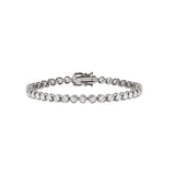 Dorsey - JAMES BEZEL RIVIÈRE BRACELET IN MOISSANITE