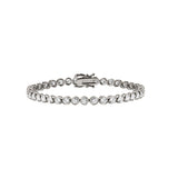 Dorsey - 14K JAMES BEZEL RIVIÈRE BRACELET IN LAB DIAMOND