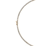 Dorsey - 14K MOSS RIVIÈRE NECKLACE IN 2.5MM LAB DIAMOND