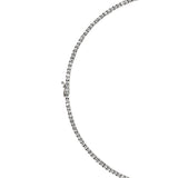 Dorsey - 14K MOSS RIVIÈRE NECKLACE IN 2.5MM LAB DIAMOND