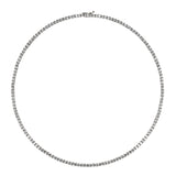 Dorsey - 14K MOSS RIVIÈRE NECKLACE IN 2.5MM LAB DIAMOND