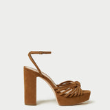 Loeffler Randall - Rivka Cacao Knot Platform Sandal
