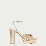 Loeffler Randall - Rivka Champagne Knot Platform Sandal