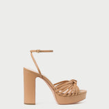 Loeffler Randall - Rivka Dune Knot Platform Sandal