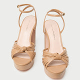 Loeffler Randall - Rivka Dune Knot Platform Sandal