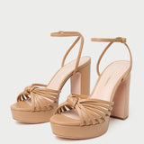 Loeffler Randall - Rivka Dune Knot Platform Sandal