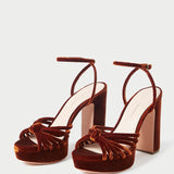 Loeffler Randall - Rivka Sienna Knot Platform Sandal