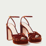 Loeffler Randall - Rivka Sienna Knot Platform Sandal