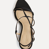 Le Monde Beryl - Rio Wedge / Black Satin