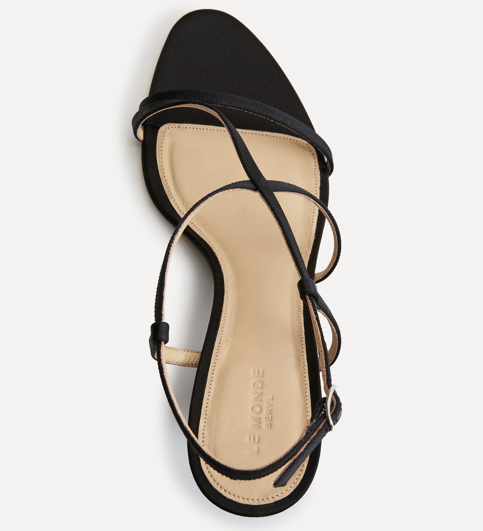 Le Monde Beryl - Rio Wedge / Black Satin