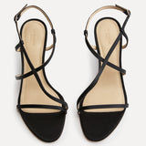 Le Monde Beryl - Rio Wedge / Black Satin