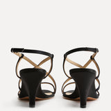 Le Monde Beryl - Rio Wedge / Black Satin
