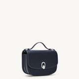 SAVETTE - Tondo 22 in Navy Leather