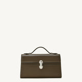 SAVETTE - Symmetry Pochette in Mink Leather