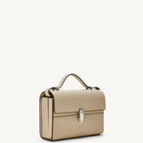SAVETTE - Symmetry 19 in Bone Leather