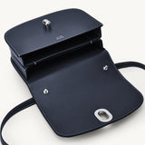 SAVETTE - Tondo 22 in Navy Leather